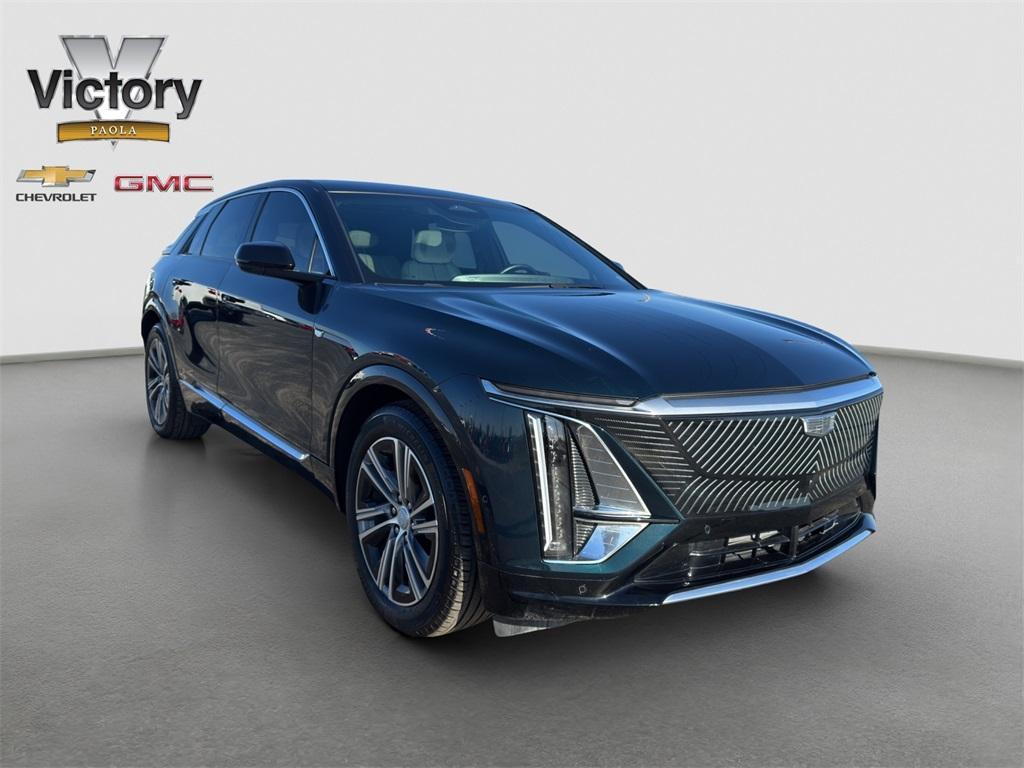 used 2024 Cadillac LYRIQ car, priced at $37,944