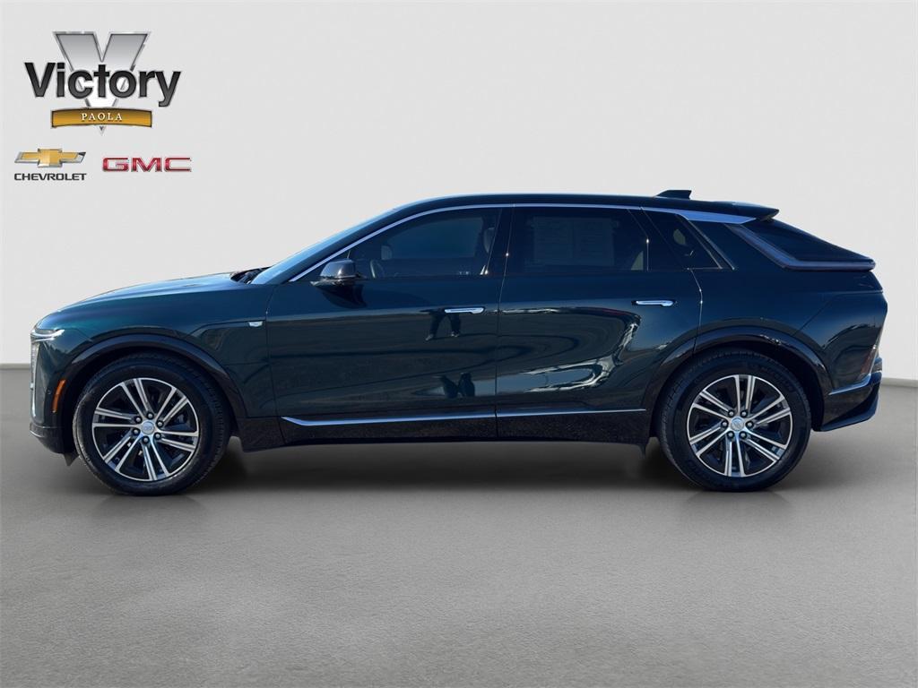 used 2024 Cadillac LYRIQ car, priced at $37,944