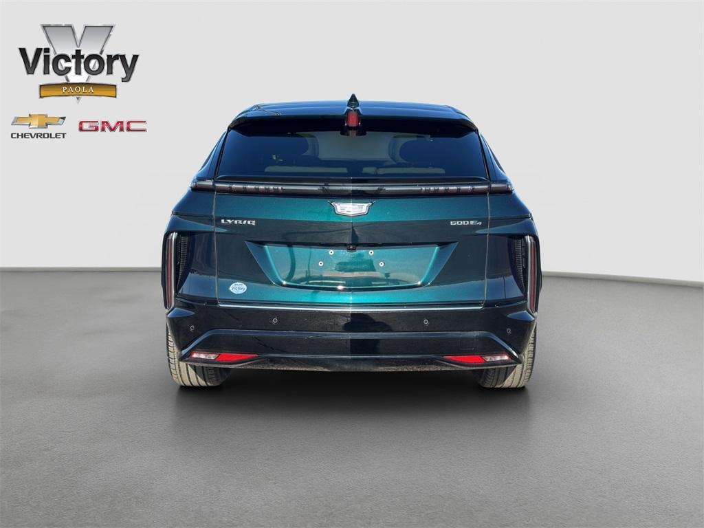 used 2024 Cadillac LYRIQ car, priced at $37,944