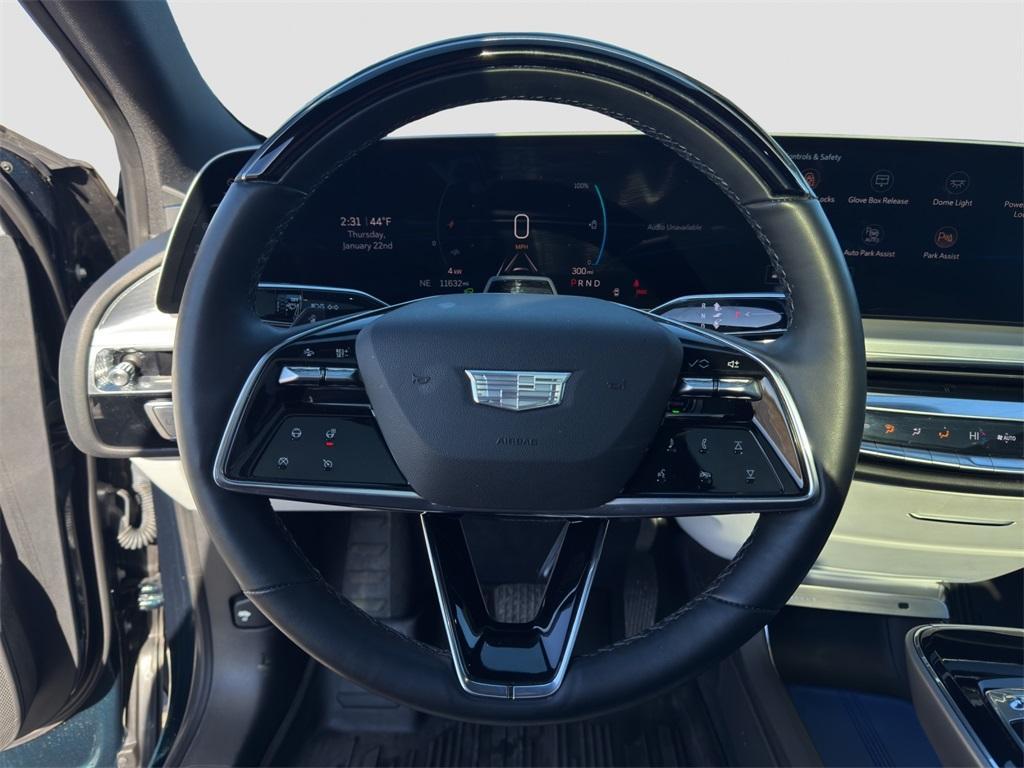 used 2024 Cadillac LYRIQ car, priced at $37,944