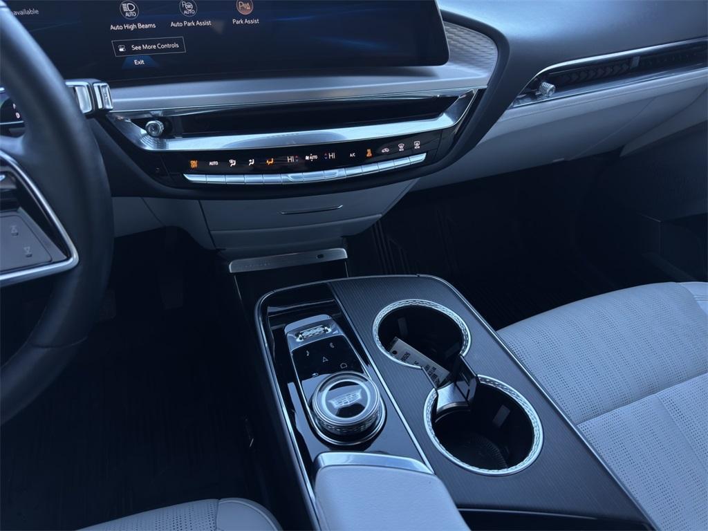 used 2024 Cadillac LYRIQ car, priced at $37,944