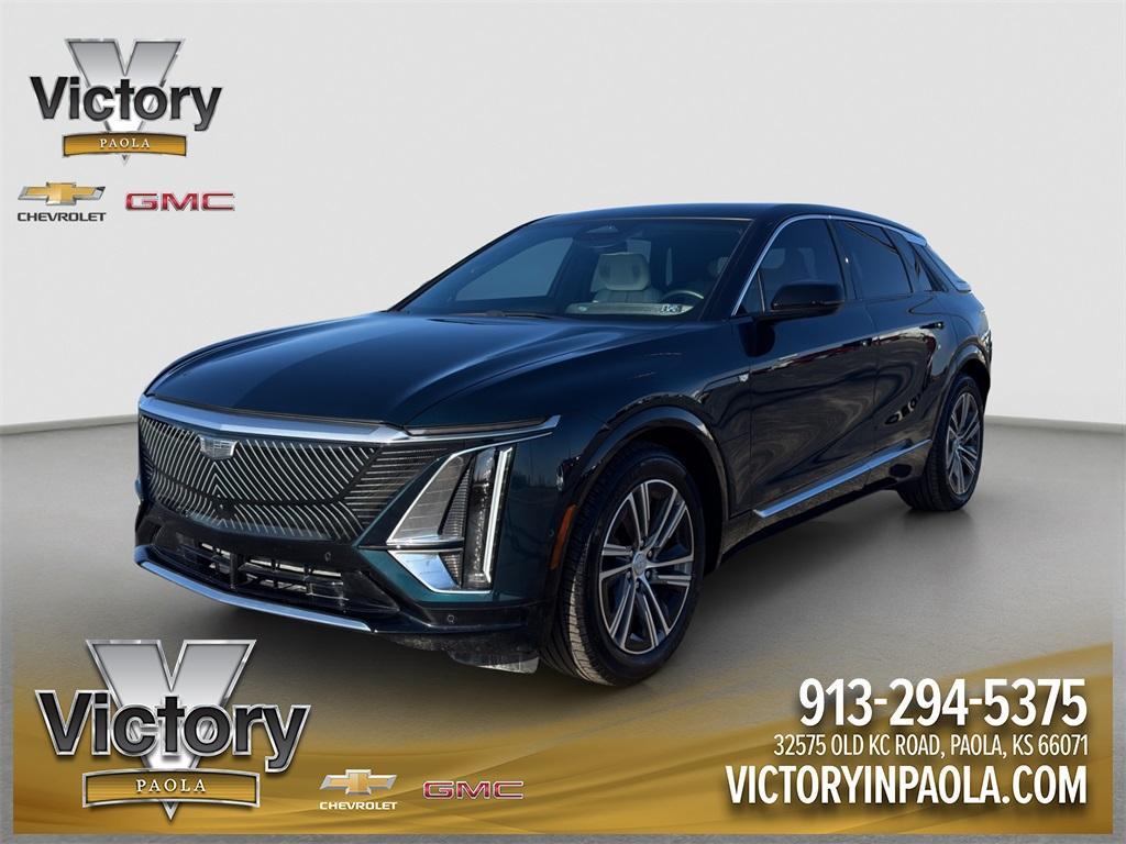 used 2024 Cadillac LYRIQ car, priced at $37,944