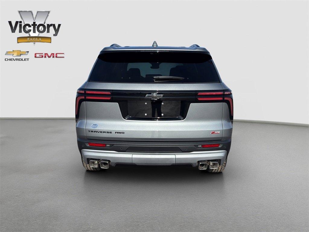 new 2026 Chevrolet Traverse car, priced at $54,420