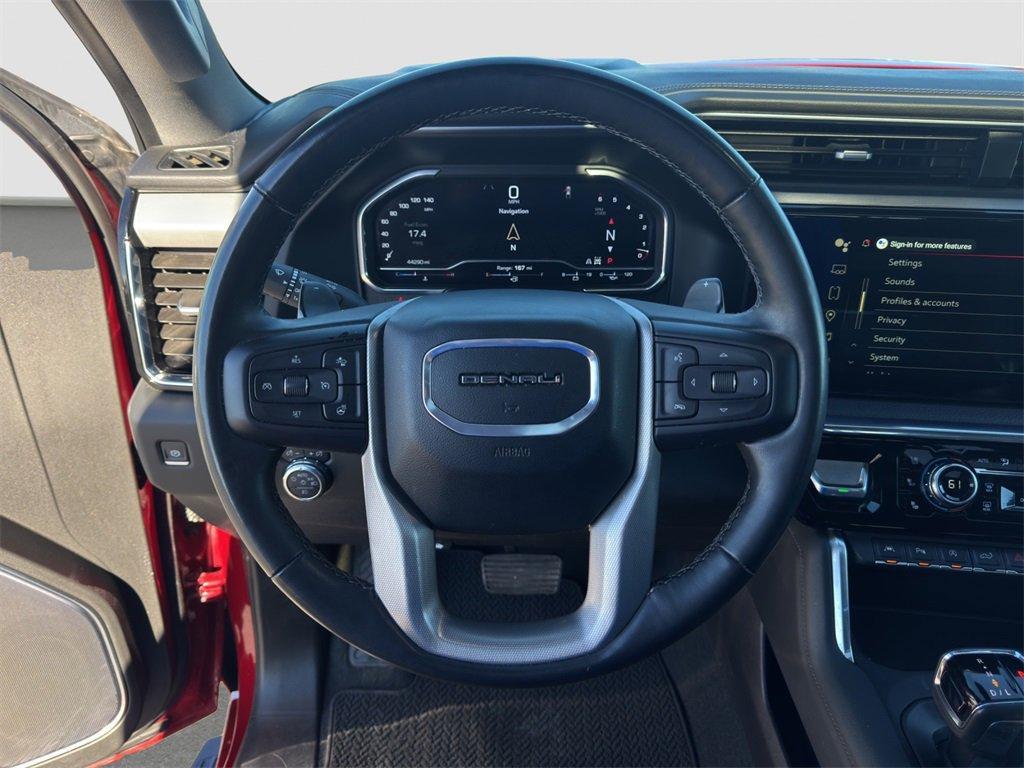 used 2024 GMC Sierra 1500 car, priced at $52,480