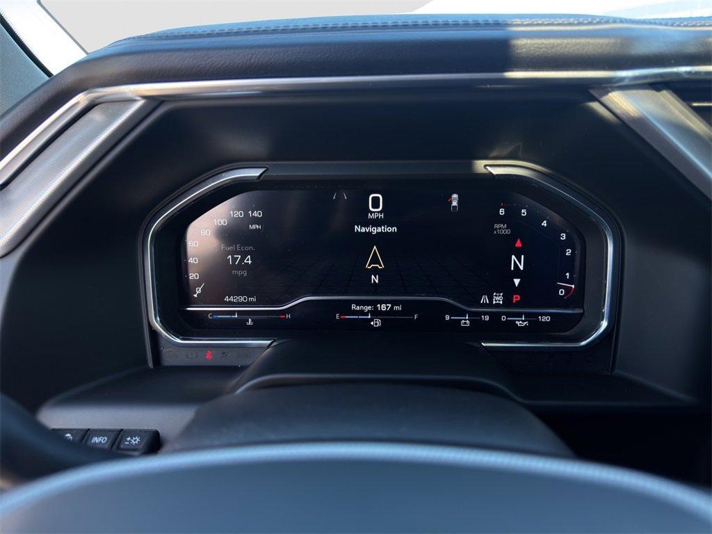 used 2024 GMC Sierra 1500 car, priced at $52,480