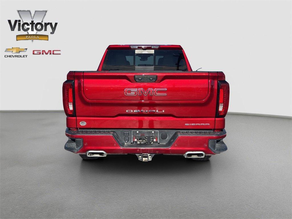 used 2024 GMC Sierra 1500 car, priced at $52,480