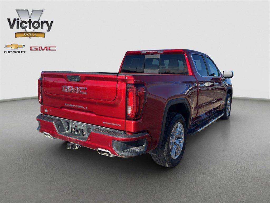 used 2024 GMC Sierra 1500 car, priced at $52,480