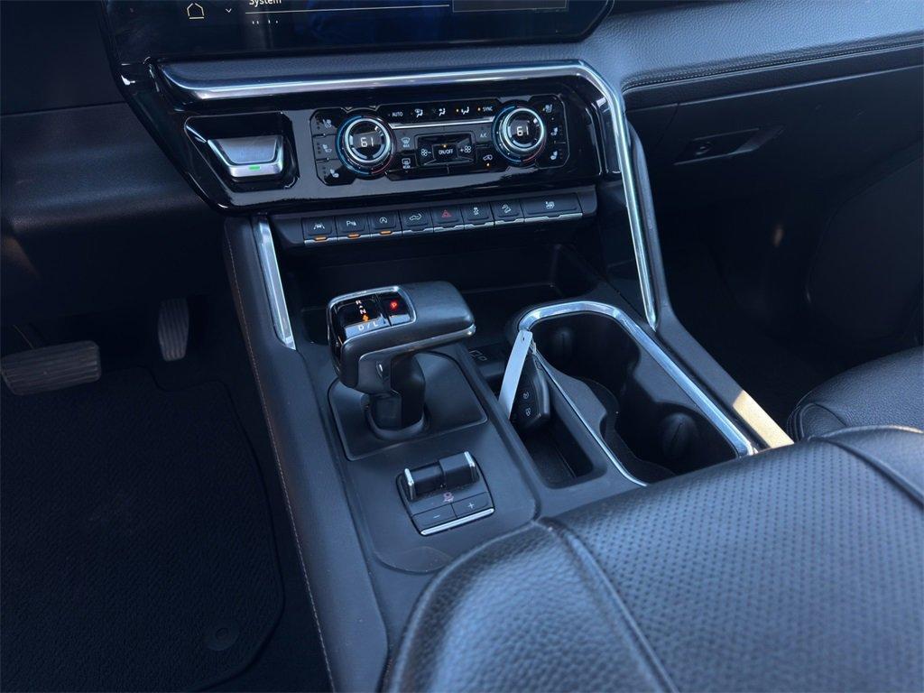 used 2024 GMC Sierra 1500 car, priced at $52,480