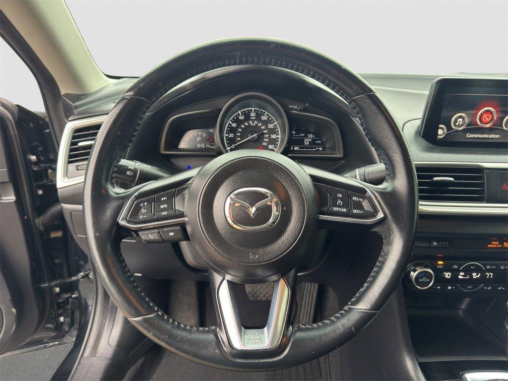 used 2017 Mazda Mazda3 car, priced at $11,660