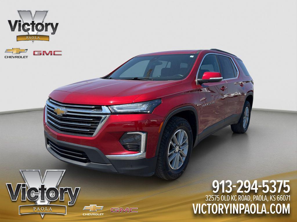 used 2023 Chevrolet Traverse car, priced at $29,036
