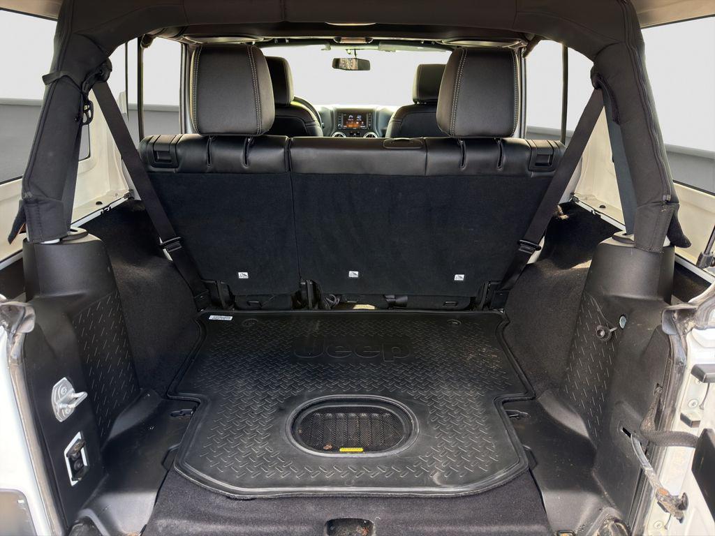 used 2017 Jeep Wrangler Unlimited car, priced at $23,019
