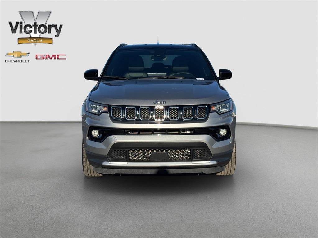 used 2024 Jeep Compass car, priced at $26,151