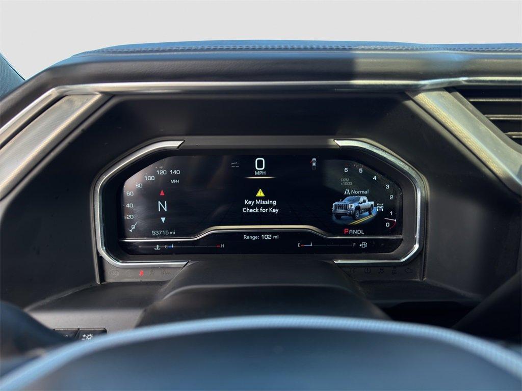 used 2024 GMC Sierra 2500 car, priced at $67,245