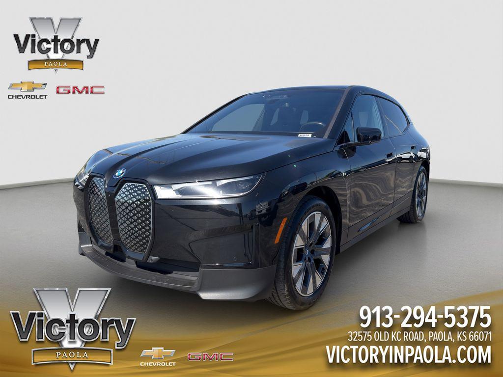 used 2022 BMW iX car, priced at $41,200