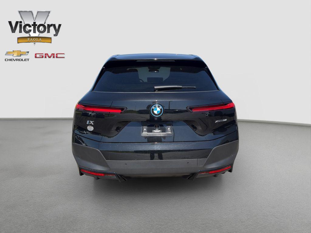 used 2022 BMW iX car, priced at $41,200