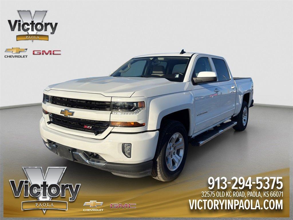 used 2018 Chevrolet Silverado 1500 car, priced at $25,485