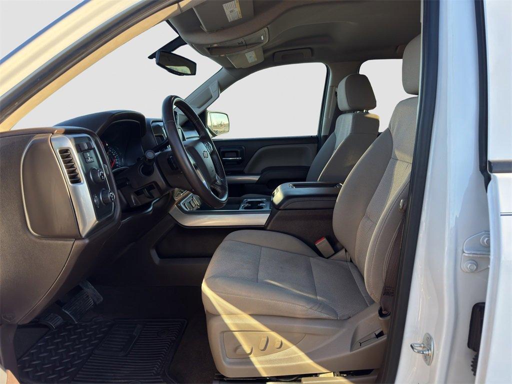 used 2018 Chevrolet Silverado 1500 car, priced at $25,485