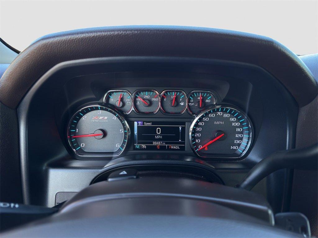 used 2018 Chevrolet Silverado 1500 car, priced at $25,485