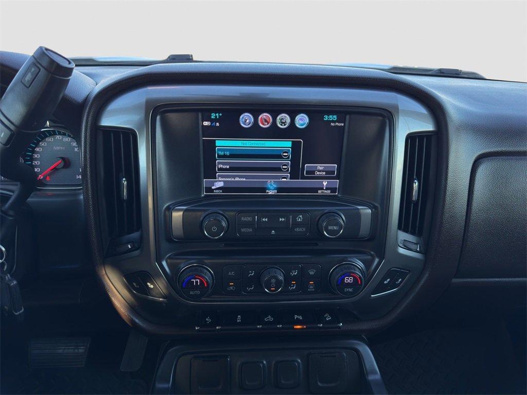 used 2018 Chevrolet Silverado 1500 car, priced at $25,485