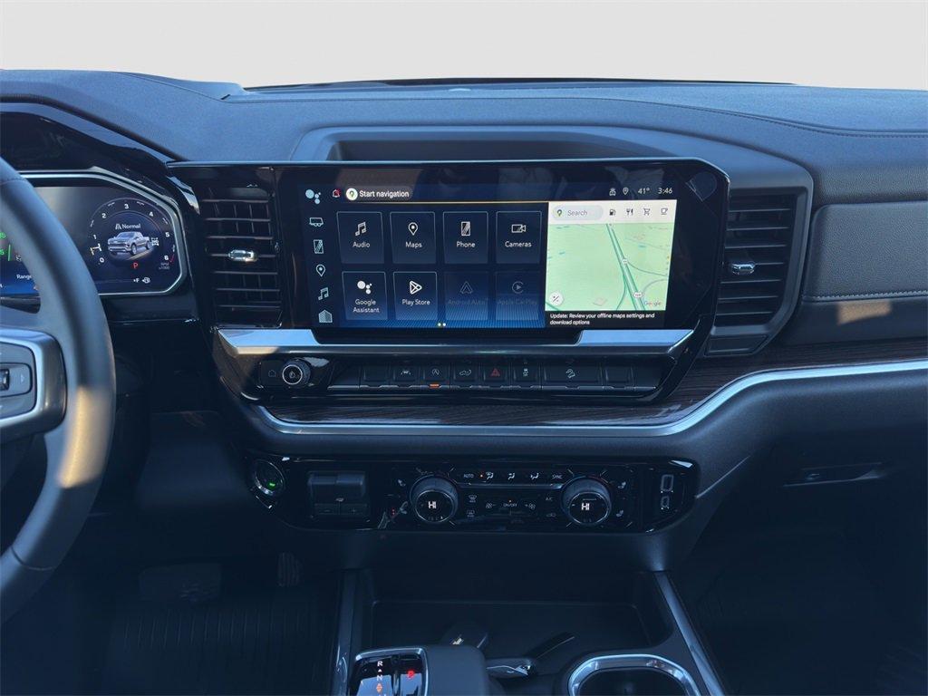 new 2026 Chevrolet Silverado 1500 car, priced at $50,490