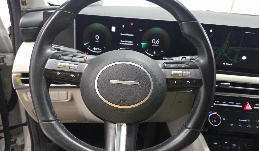 used 2025 Hyundai Tucson car, priced at $27,767