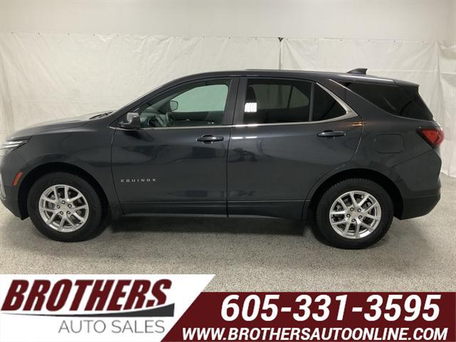 used 2023 Chevrolet Equinox car, priced at $18,490