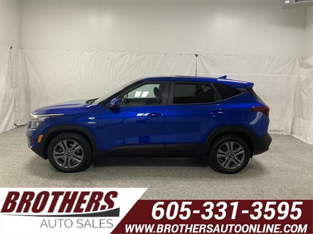 used 2022 Kia Seltos car, priced at $16,990