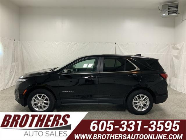 used 2023 Chevrolet Equinox car, priced at $22,490