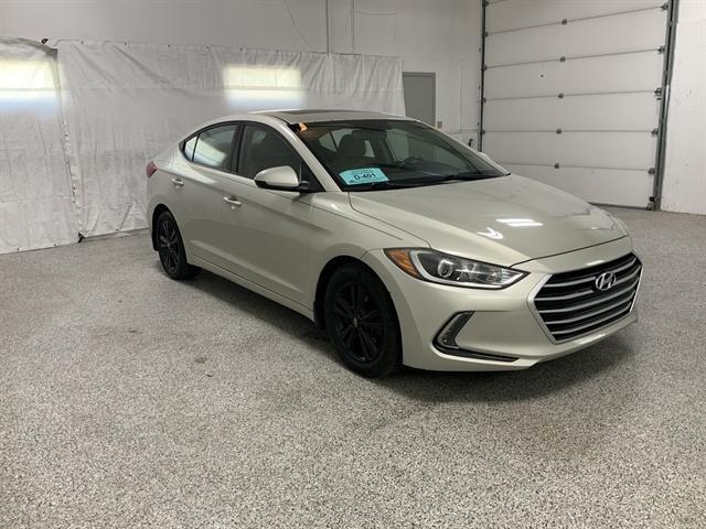 used 2018 Hyundai Elantra car, priced at $12,490