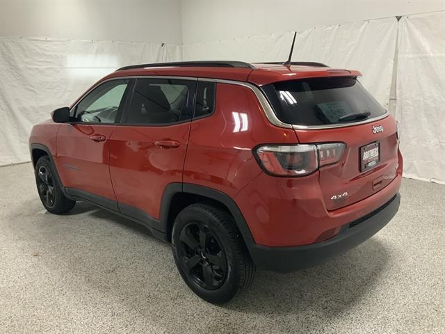 used 2017 Jeep New Compass car, priced at $16,990