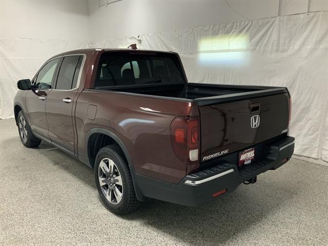 used 2017 Honda Ridgeline car, priced at $14,000