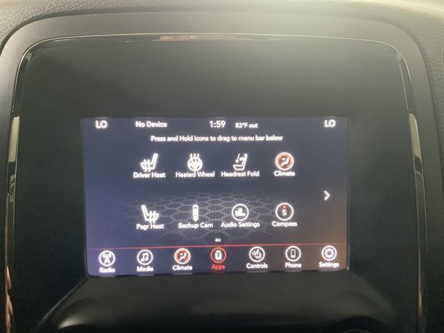 used 2020 Dodge Durango car, priced at $24,990