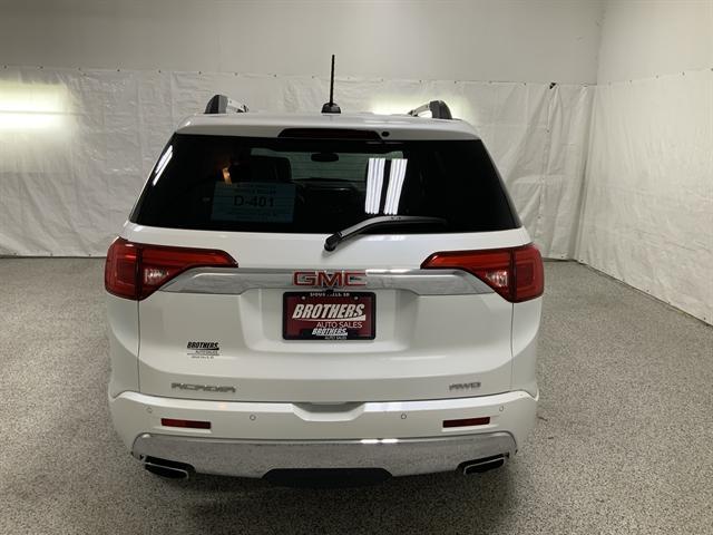 used 2018 GMC Acadia car, priced at $23,990