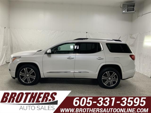 used 2018 GMC Acadia car, priced at $23,990