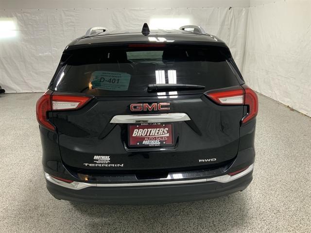 used 2024 GMC Terrain car, priced at $23,990
