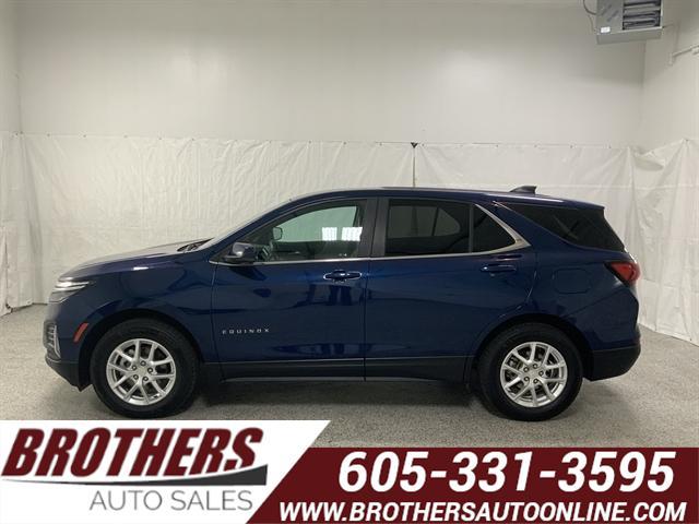 used 2023 Chevrolet Equinox car, priced at $18,990