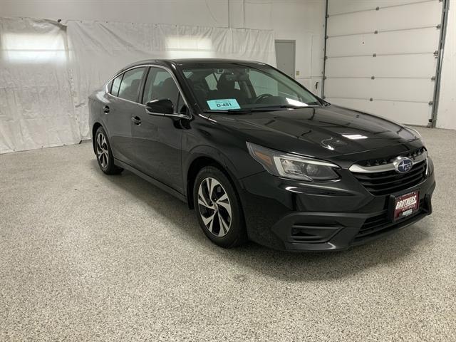 used 2022 Subaru Legacy car, priced at $19,990