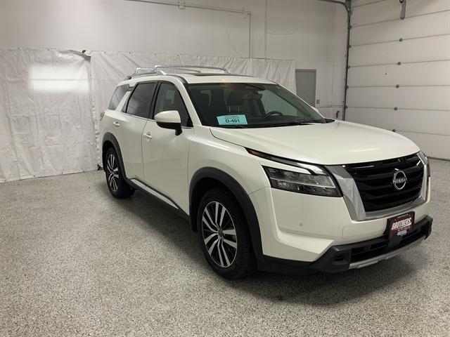 used 2023 Nissan Pathfinder car, priced at $35,990