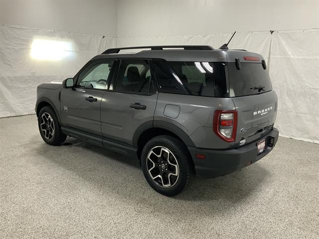 used 2022 Ford Bronco Sport car, priced at $21,490