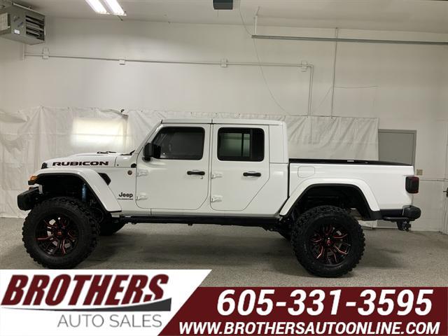used 2021 Jeep Gladiator car, priced at $35,990
