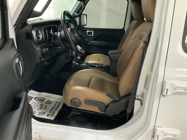 used 2021 Jeep Gladiator car, priced at $35,990