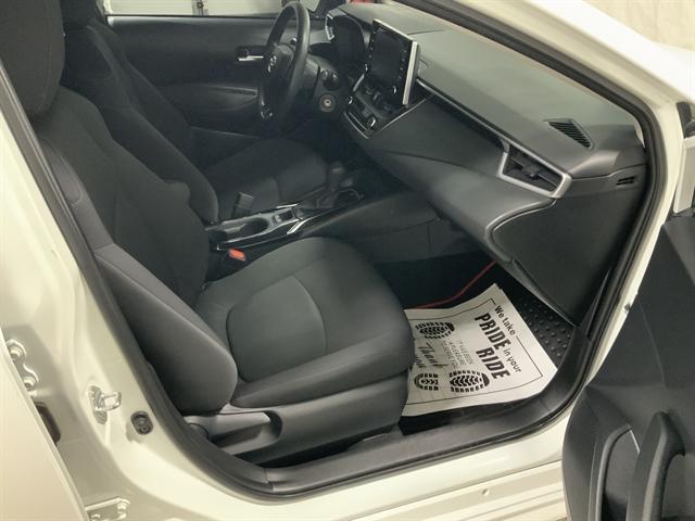 used 2021 Toyota Corolla car, priced at $16,740