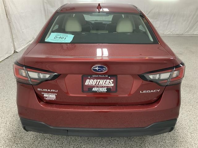 used 2023 Subaru Legacy car, priced at $24,990