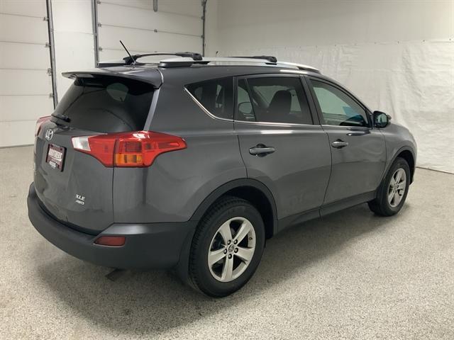 used 2015 Toyota RAV4 car, priced at $14,990