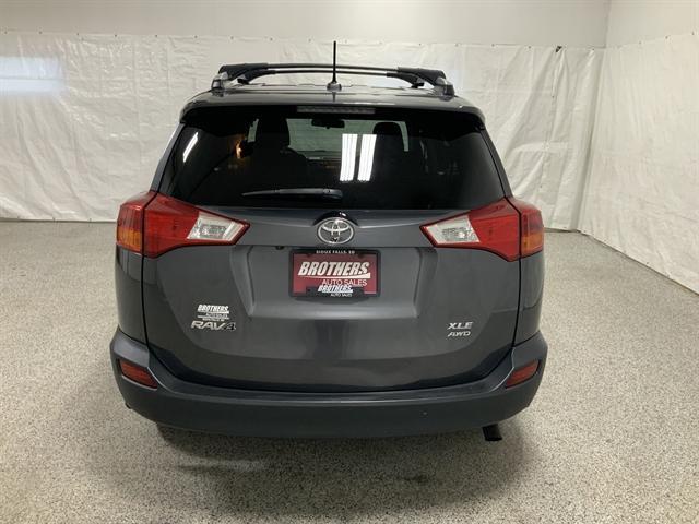 used 2015 Toyota RAV4 car, priced at $14,990