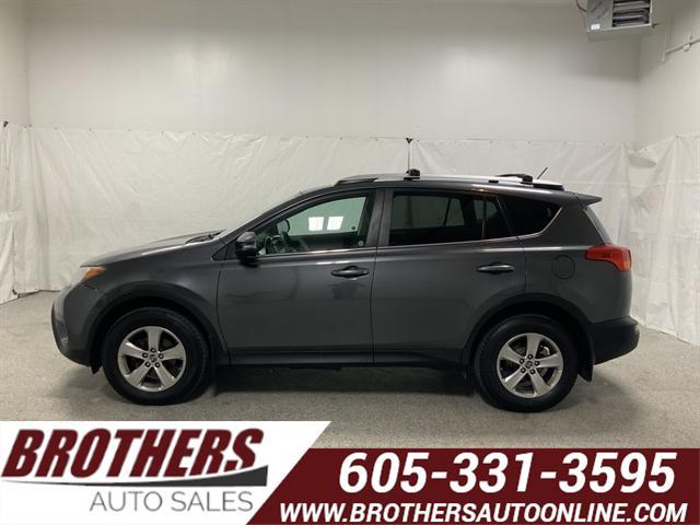 used 2015 Toyota RAV4 car, priced at $14,990