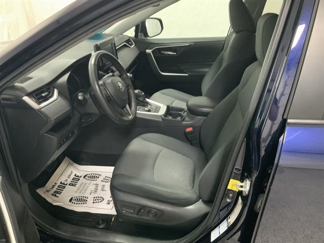 used 2021 Toyota RAV4 Hybrid car, priced at $27,500