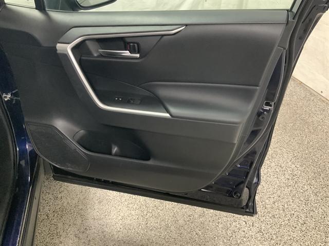 used 2021 Toyota RAV4 Hybrid car, priced at $27,500
