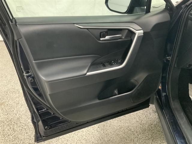 used 2021 Toyota RAV4 Hybrid car, priced at $27,500