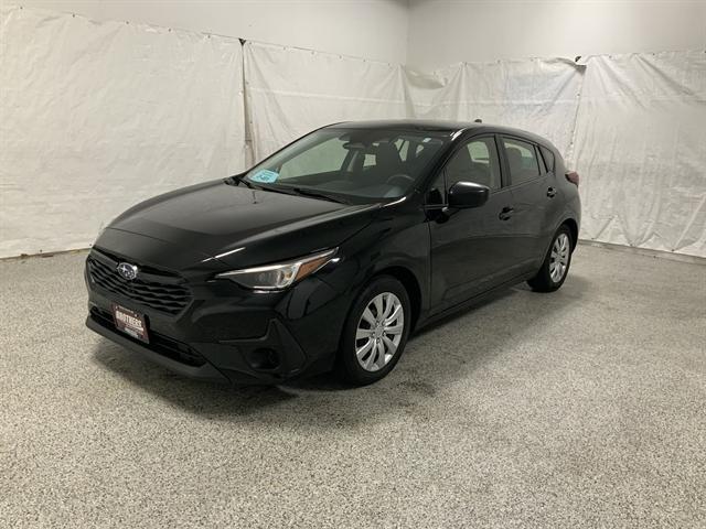 used 2024 Subaru Impreza car, priced at $18,490